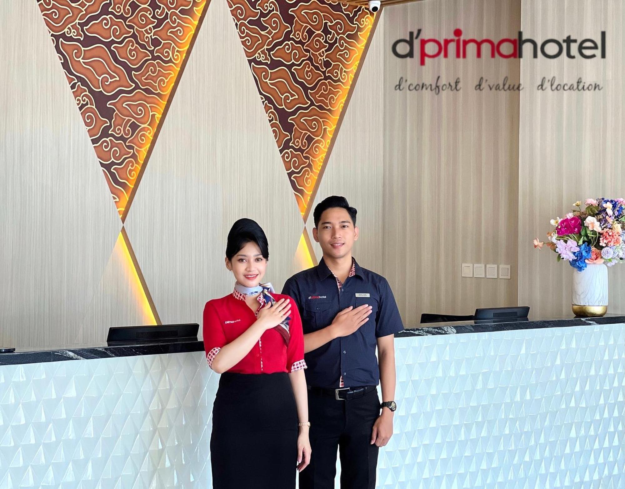 D'Primahotel Airport Sultan Hasanuddin Makassar Sudiang Exterior foto