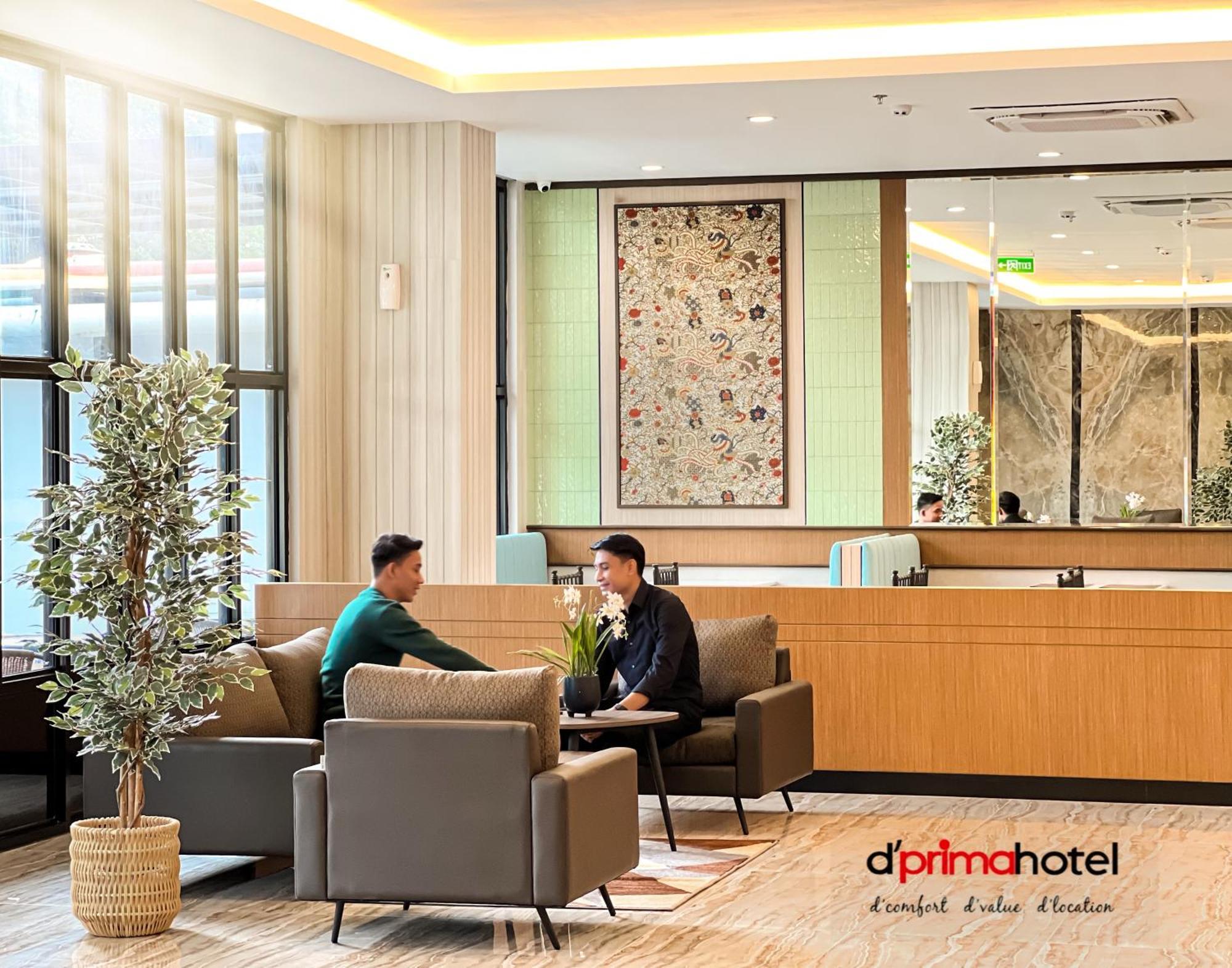 D'Primahotel Airport Sultan Hasanuddin Makassar Sudiang Exterior foto