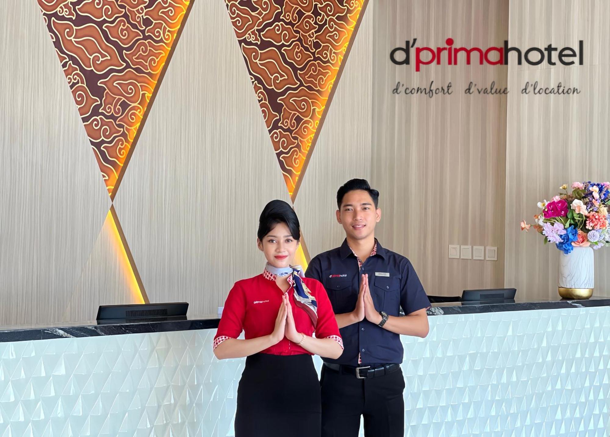 D'Primahotel Airport Sultan Hasanuddin Makassar Sudiang Exterior foto